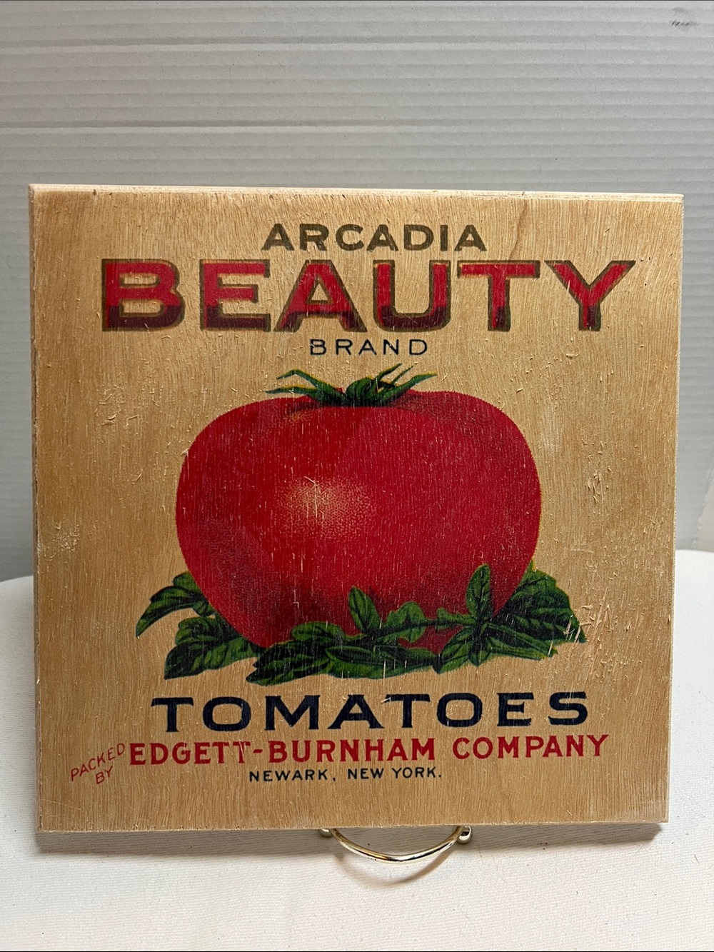 Arcadia Red Tomato Wall Accent from Target